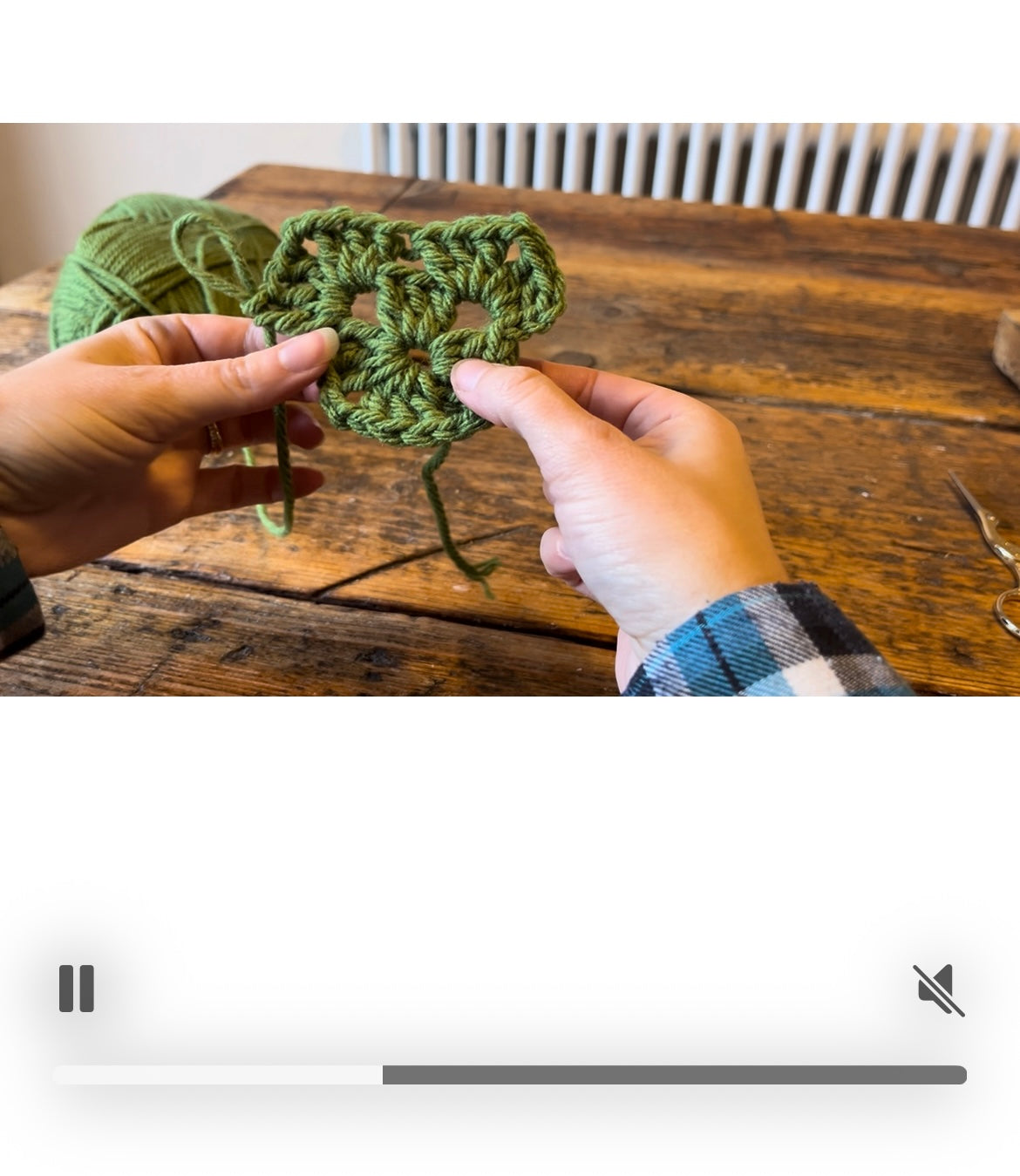 Basic granny square guide and tutorial