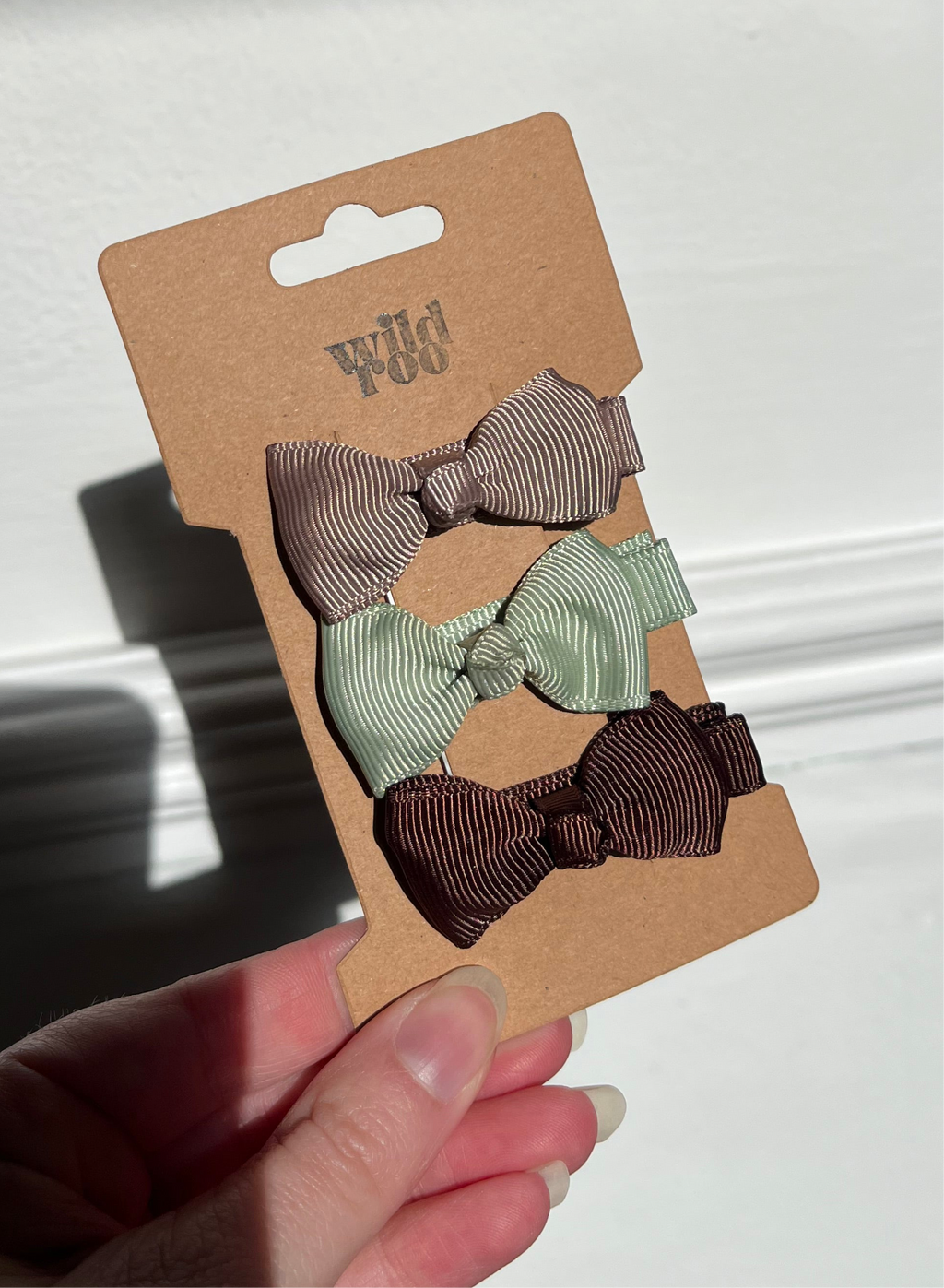 Baby/toddler bow hair clips
