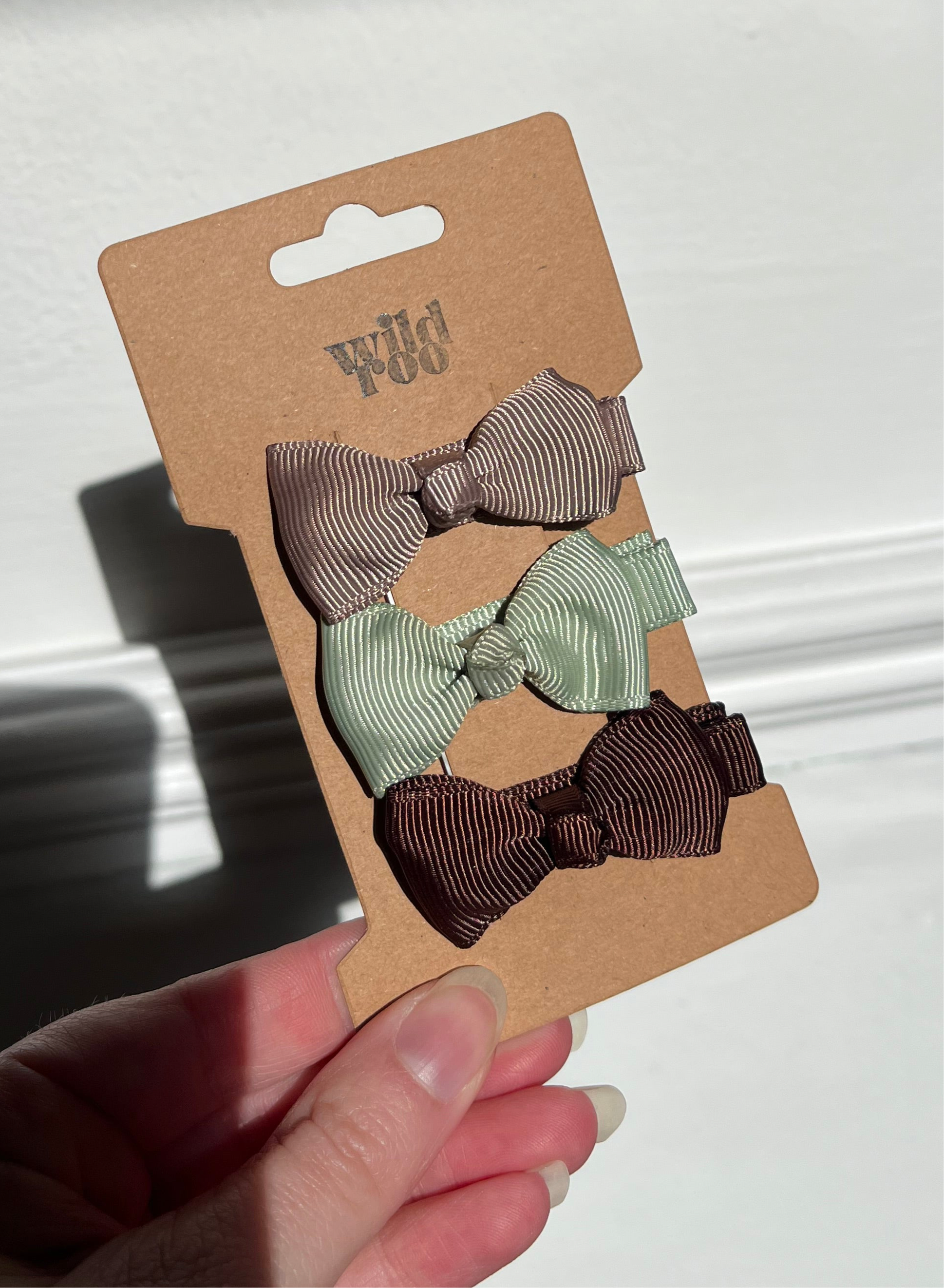 Baby/toddler bow hair clips