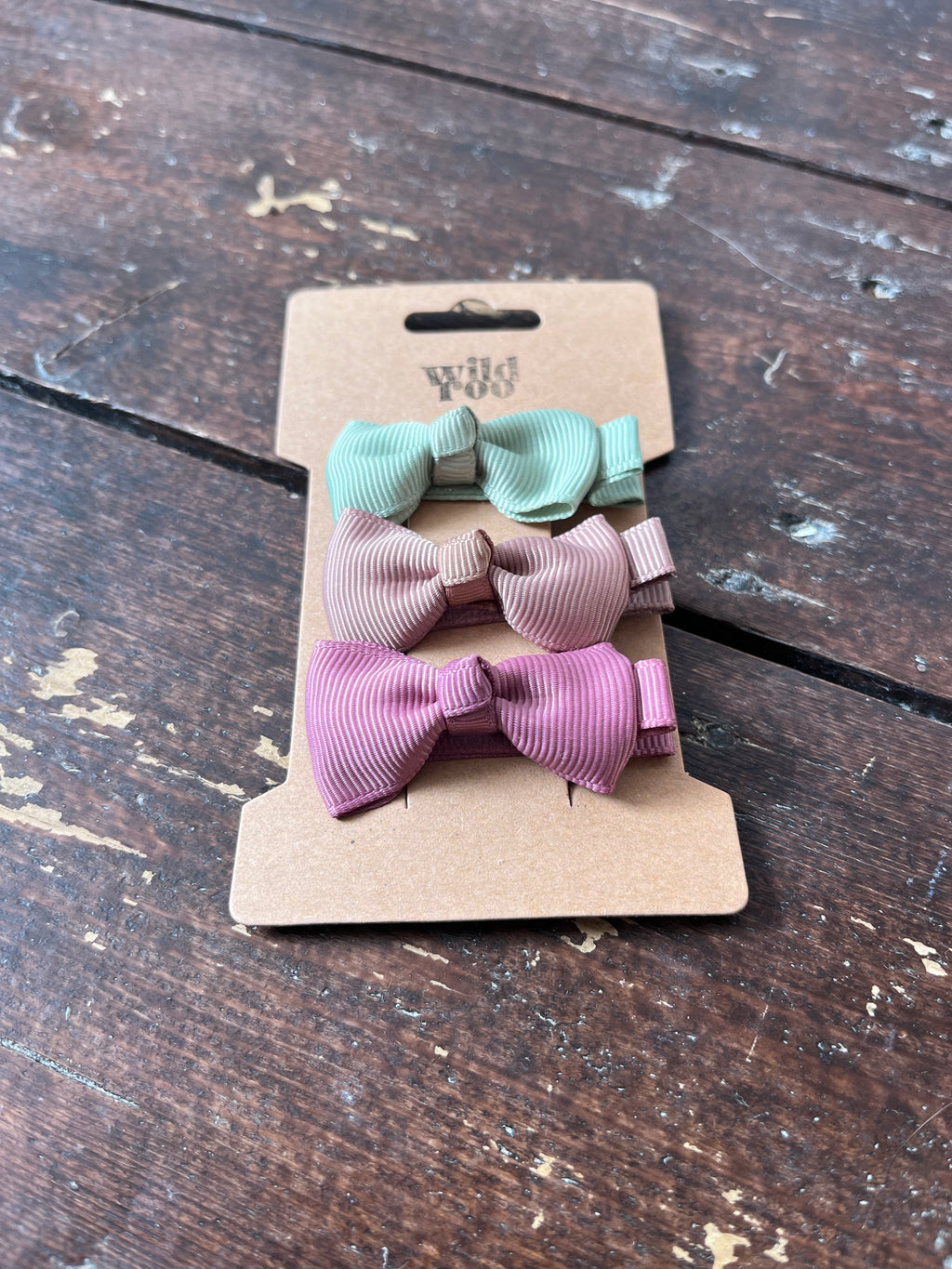 Baby/toddler hair clips