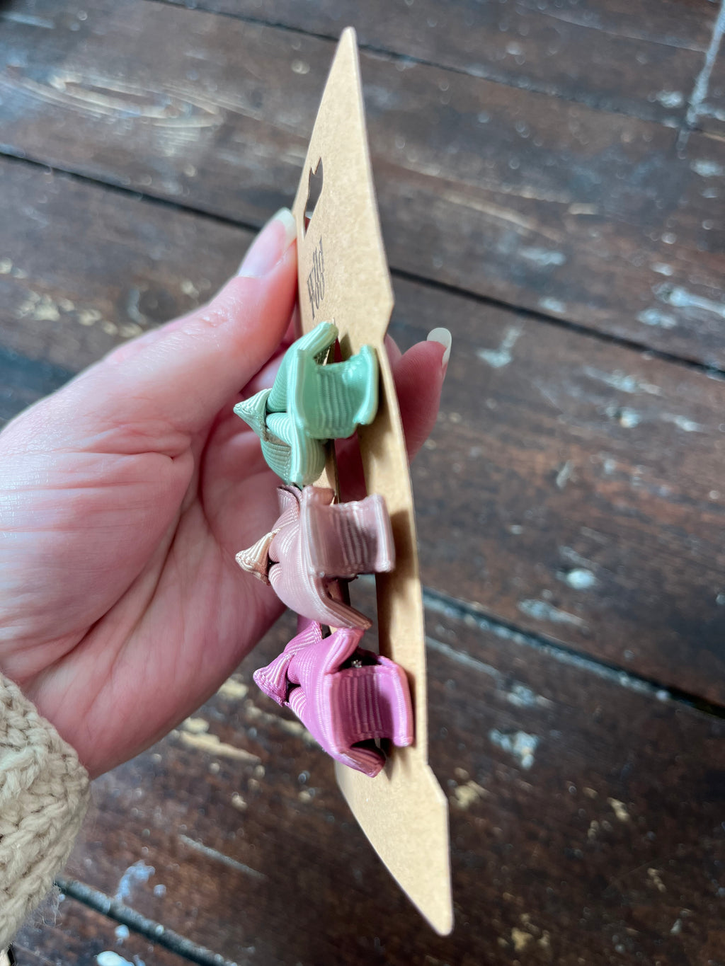 Baby/toddler hair clips