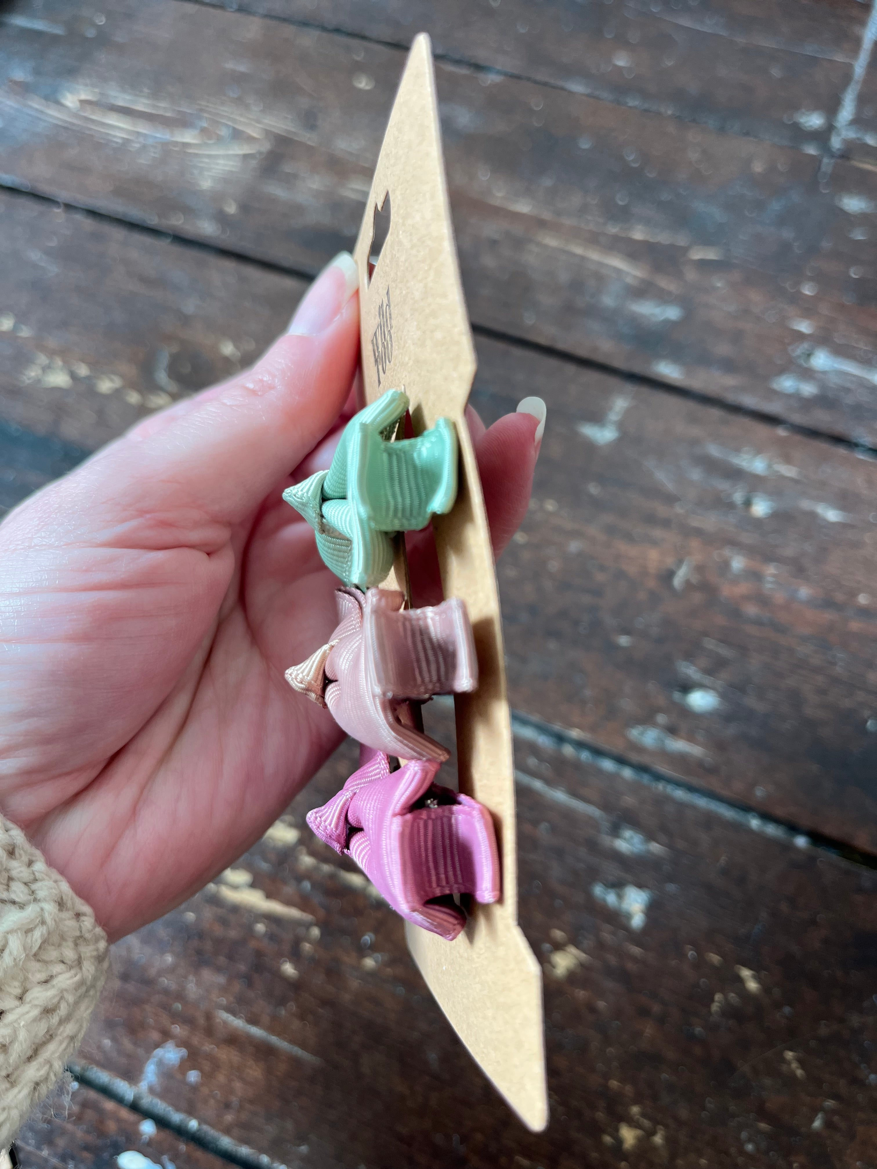 Baby/toddler hair clips