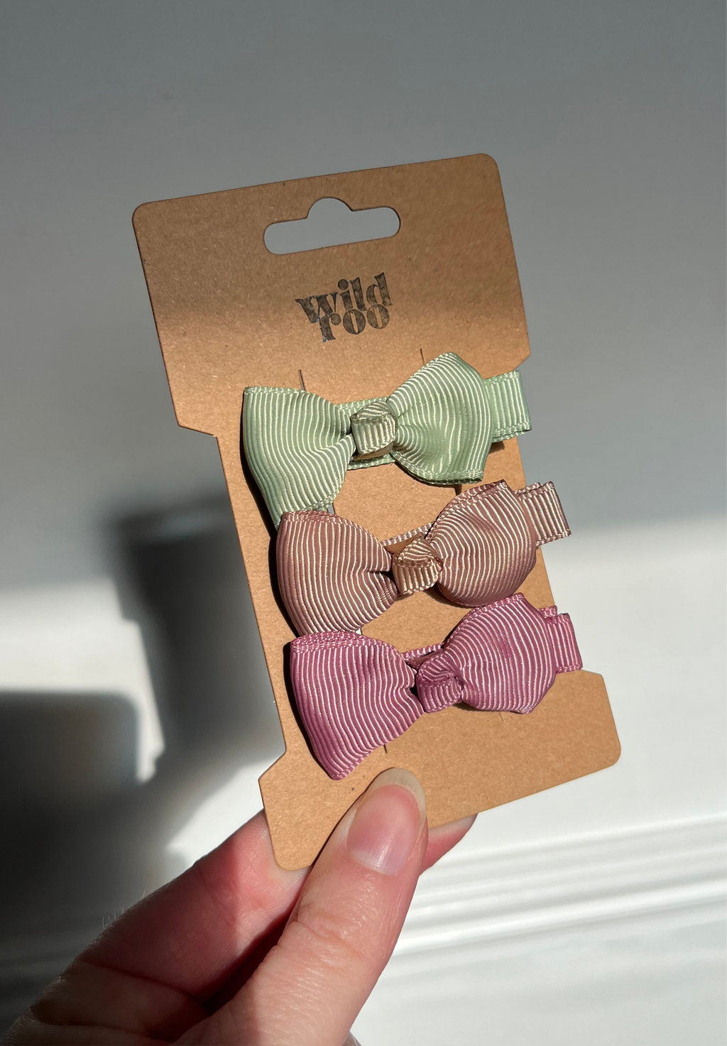 Baby/toddler hair clips