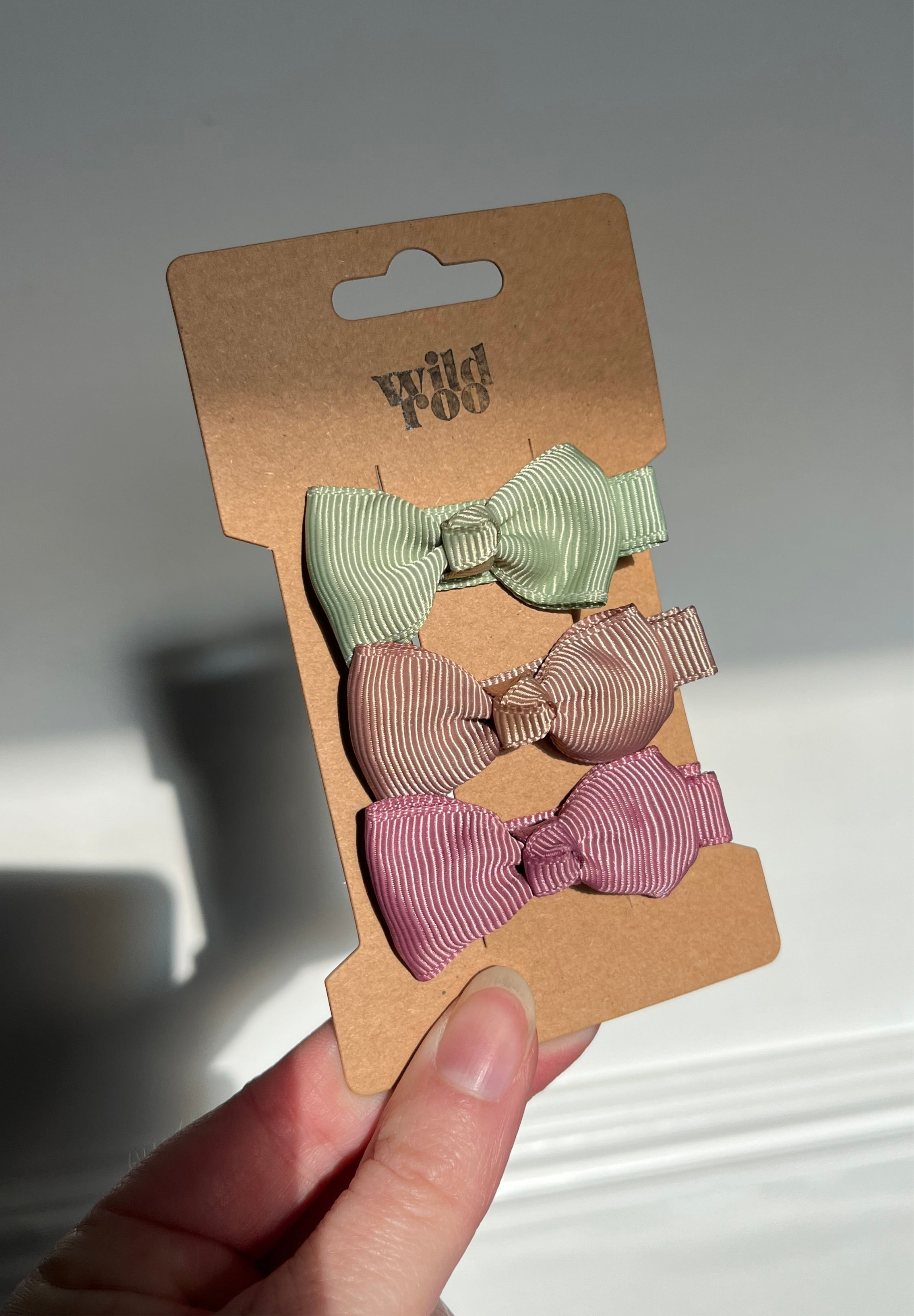 Baby/toddler hair clips