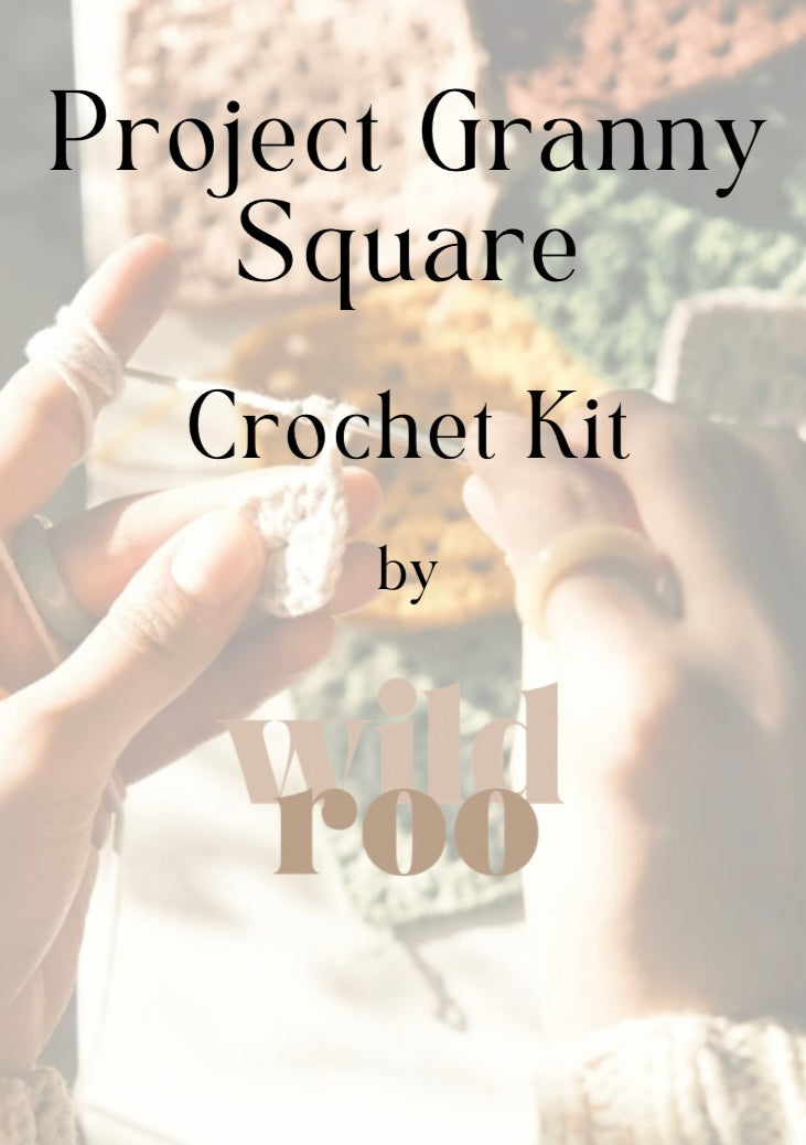 Basic granny square guide and tutorial